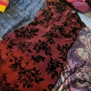 Classy dress knee length